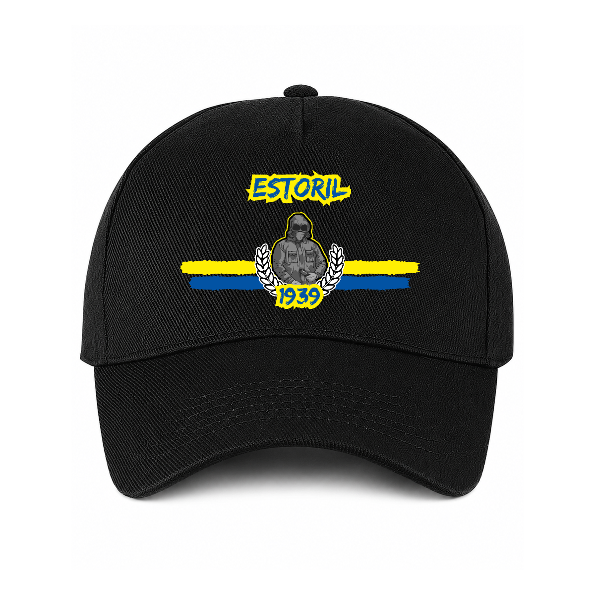 Ultras Culture Estoril 1939 PYRO Cap – Black Football Supporters Streetwear