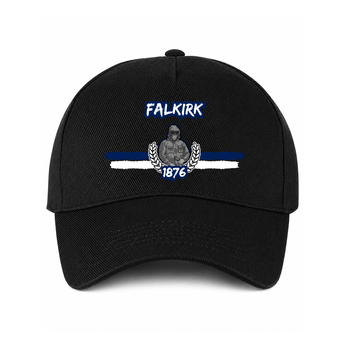 Falkirk 1876 Football Cap by Ultras Culture
