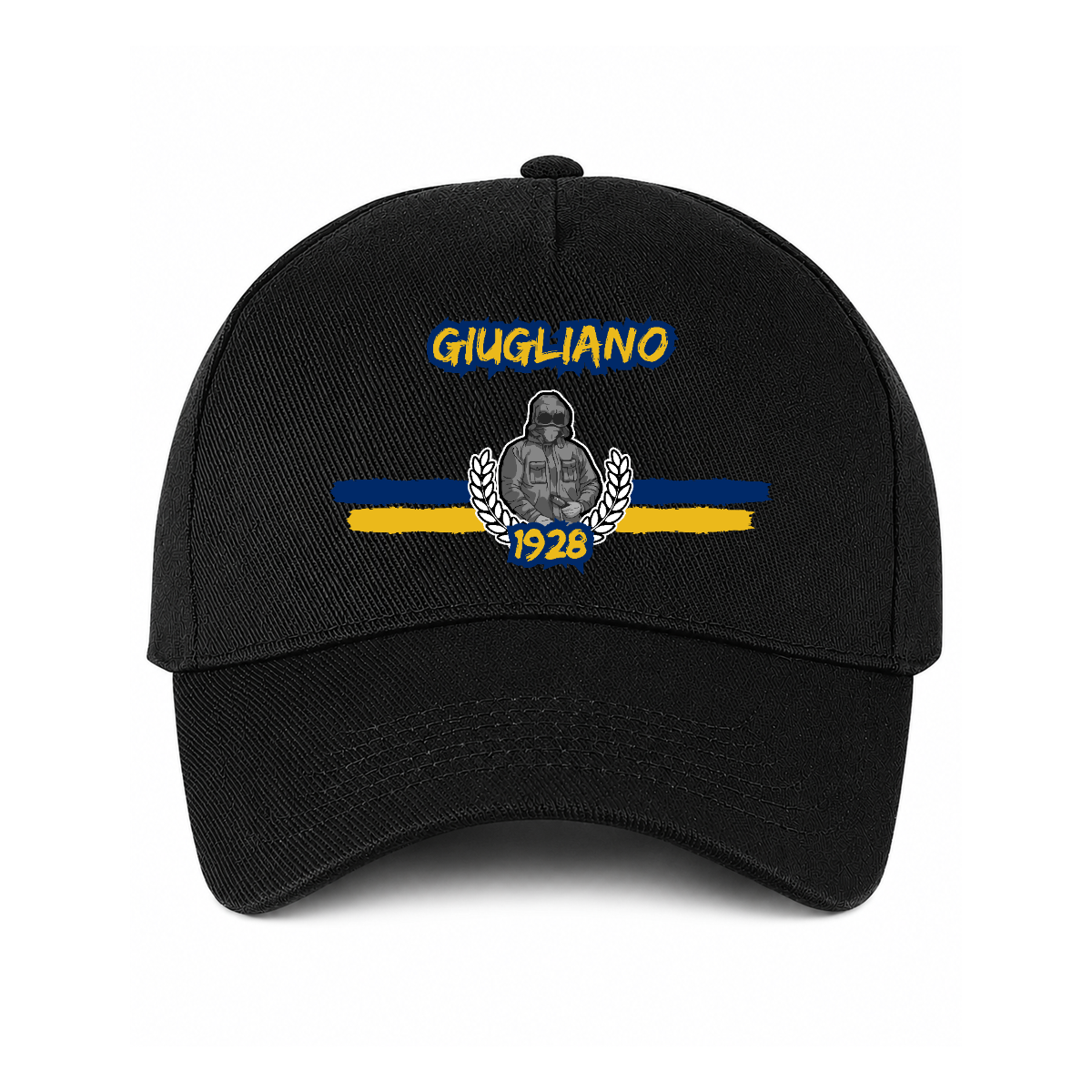 Giugliano 1928 Football Cap by Ultras Culture