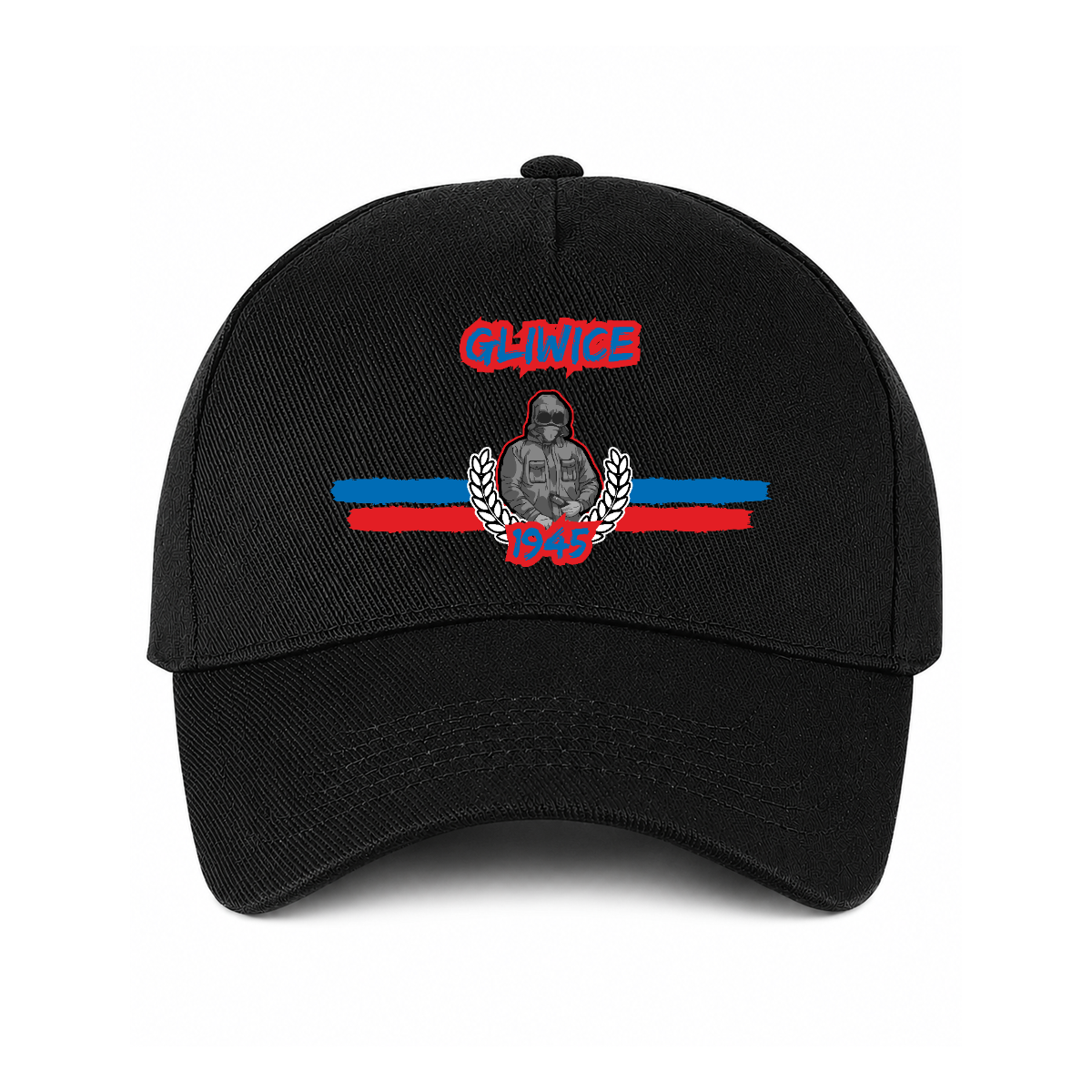 Ultras Culture Gliwice 1945 PYRO Cap – Black Football Supporters Streetwear