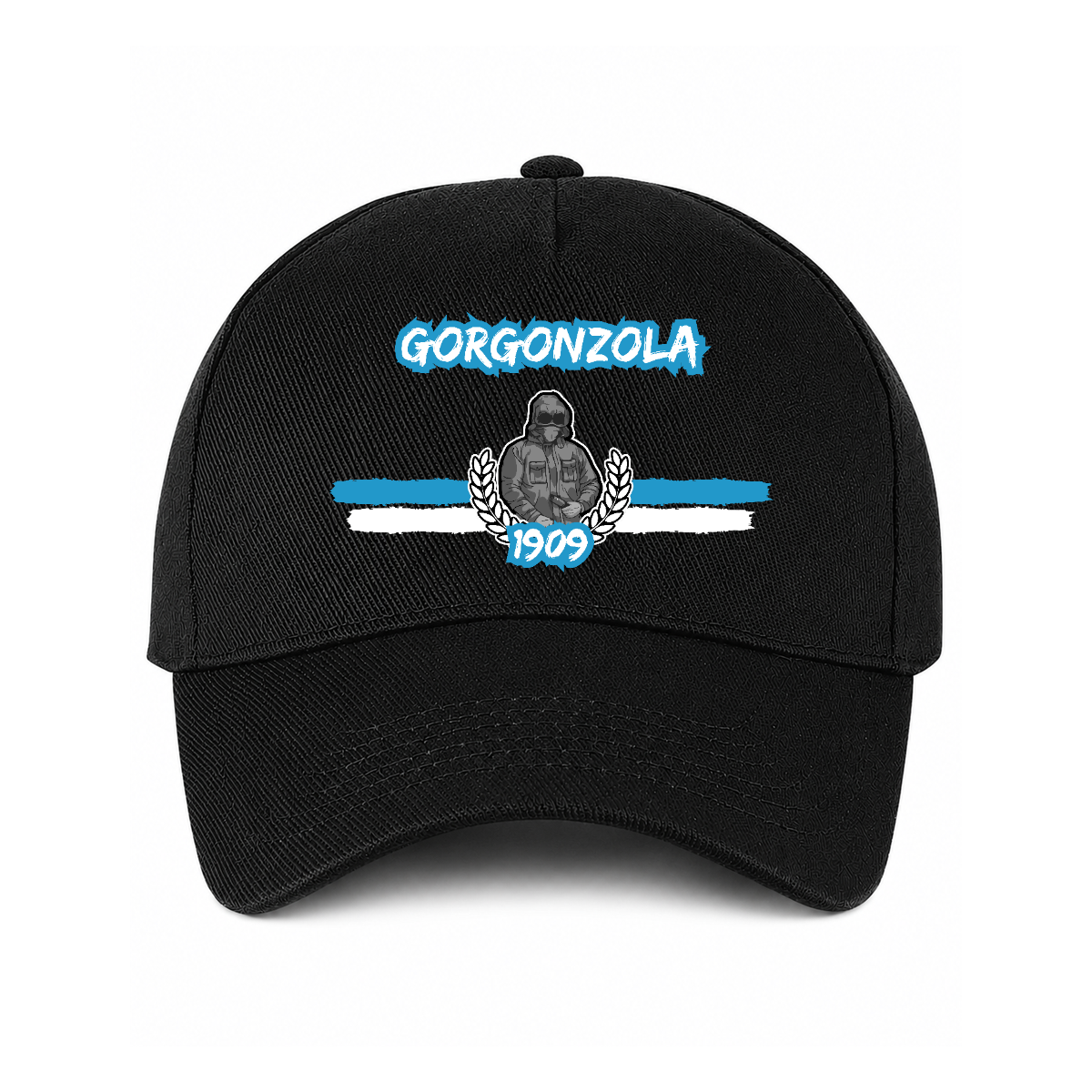 Gorgonzola 1909 Football Cap by Ultras Culture