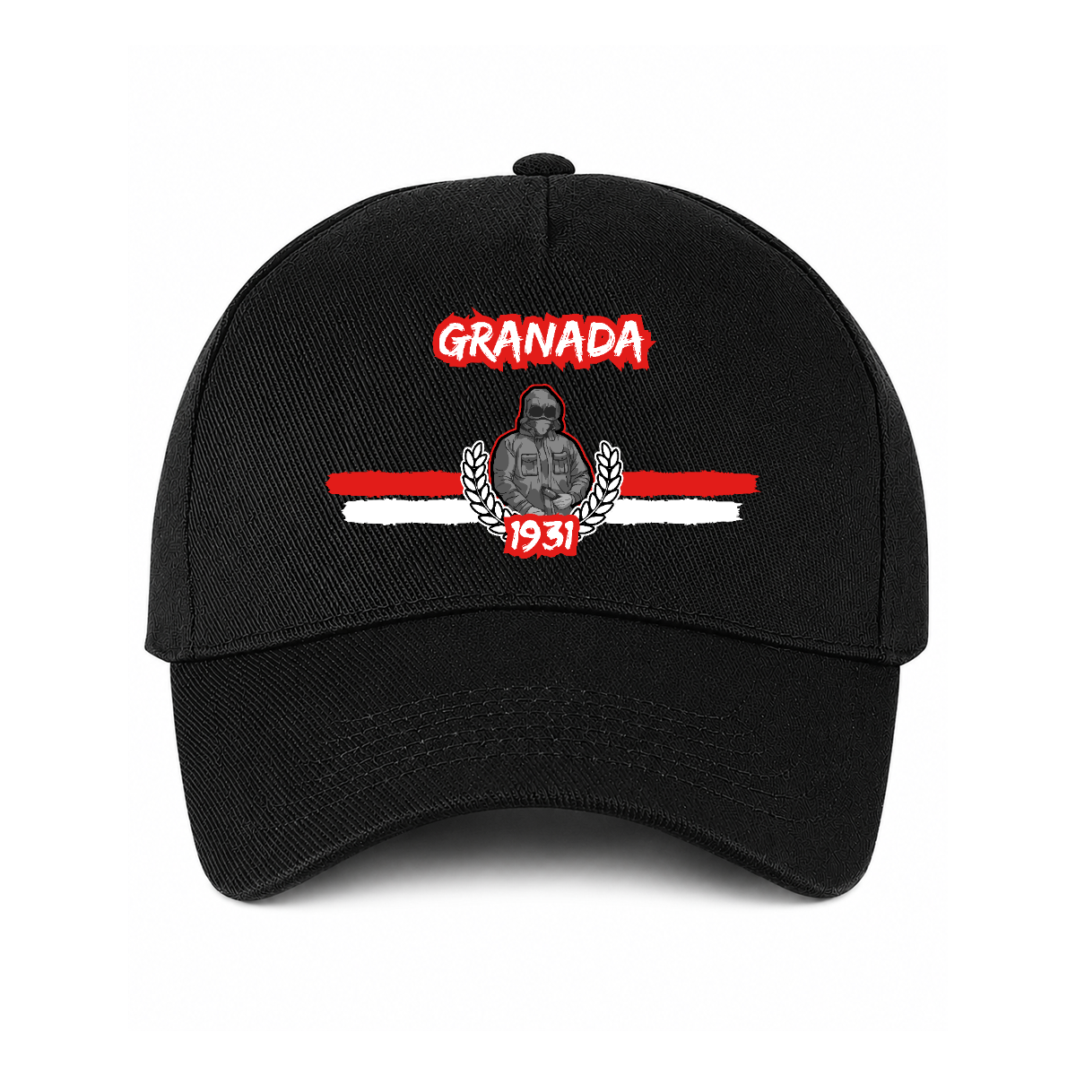 Ultras Culture Granada 1931 PYRO Cap – Black Football Supporters Streetwear