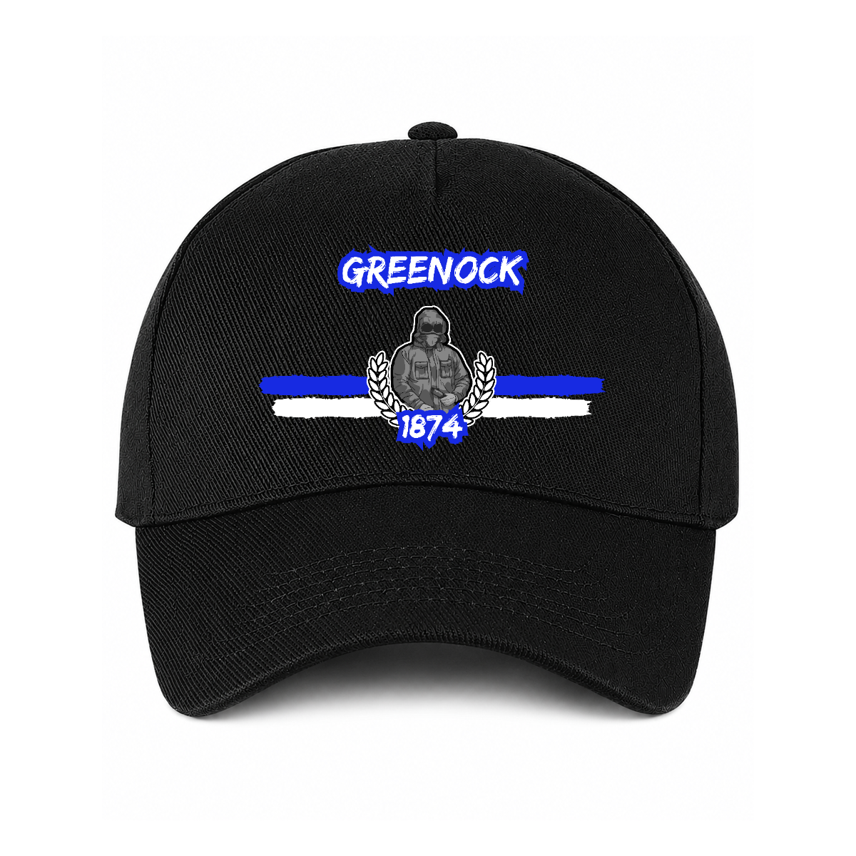 Greenock 1874 Football Cap by Ultras Culture