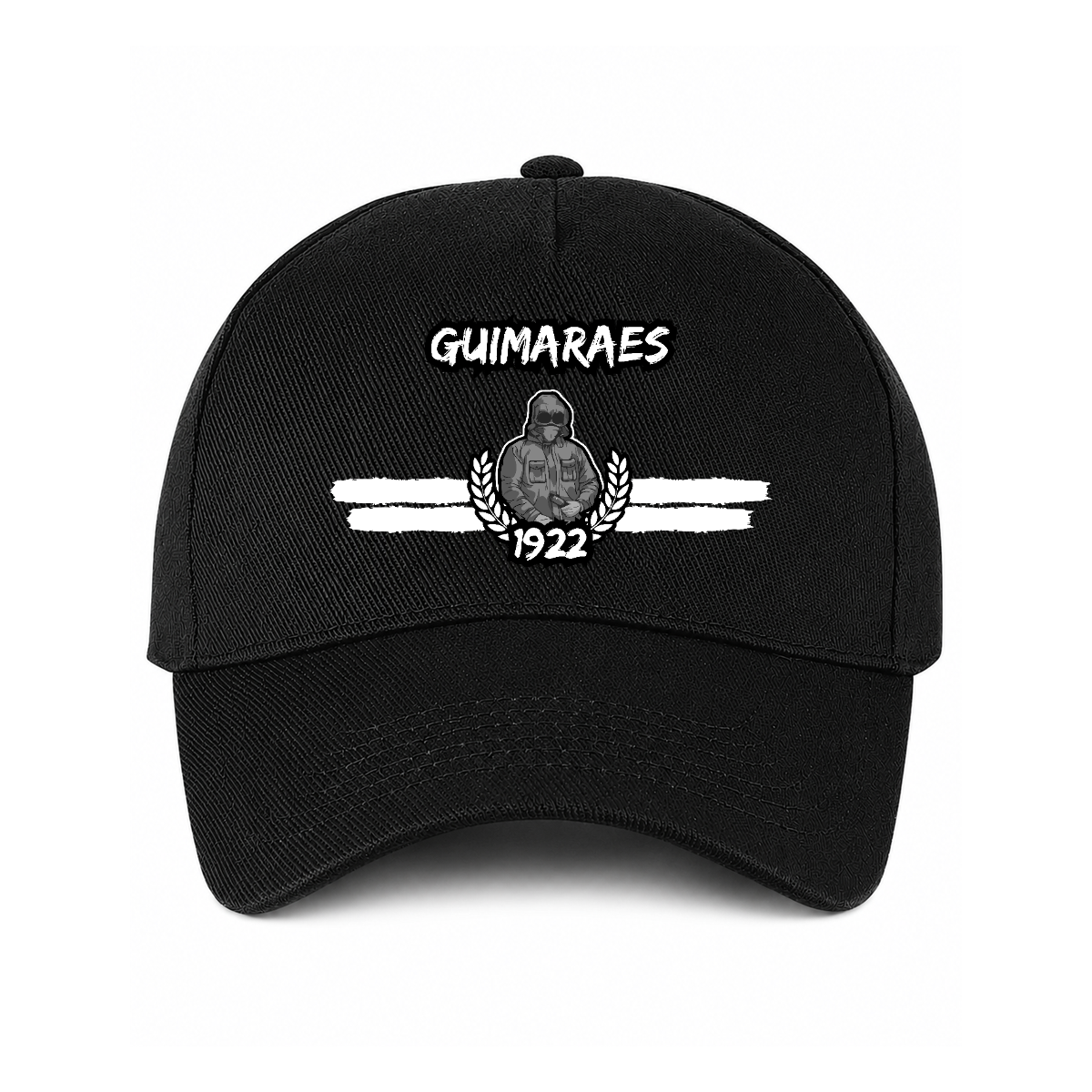 Ultras Culture Guimaraes 1922 PYRO Cap – Black Football Supporters Streetwear