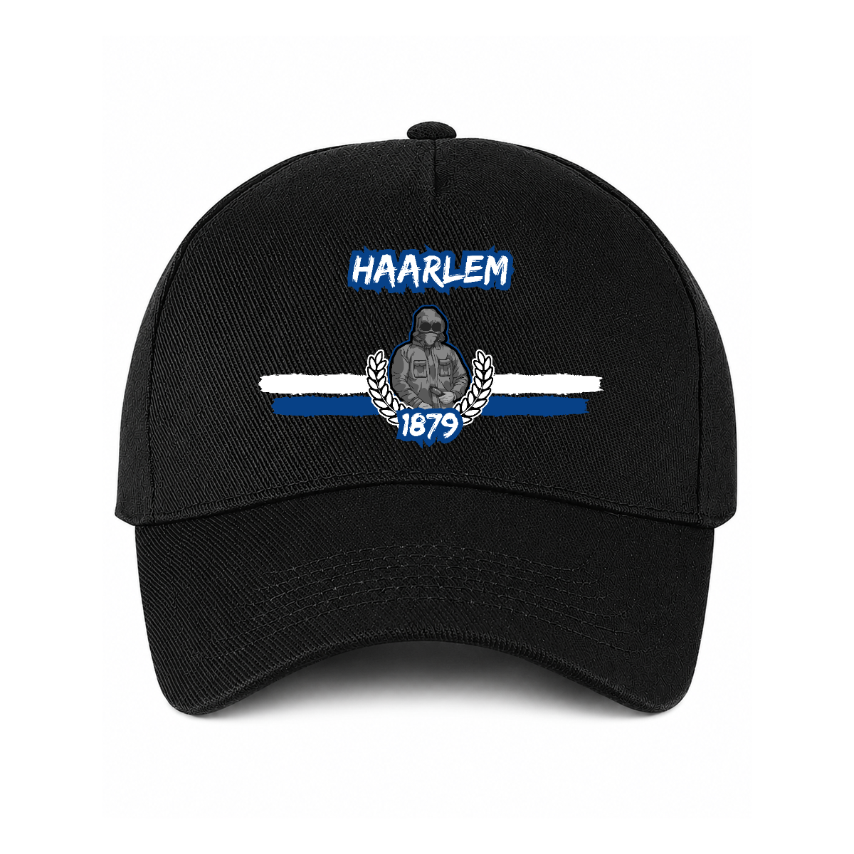 Ultras Culture Haarlem 1879 PYRO Cap – Black Football Supporters Streetwear
