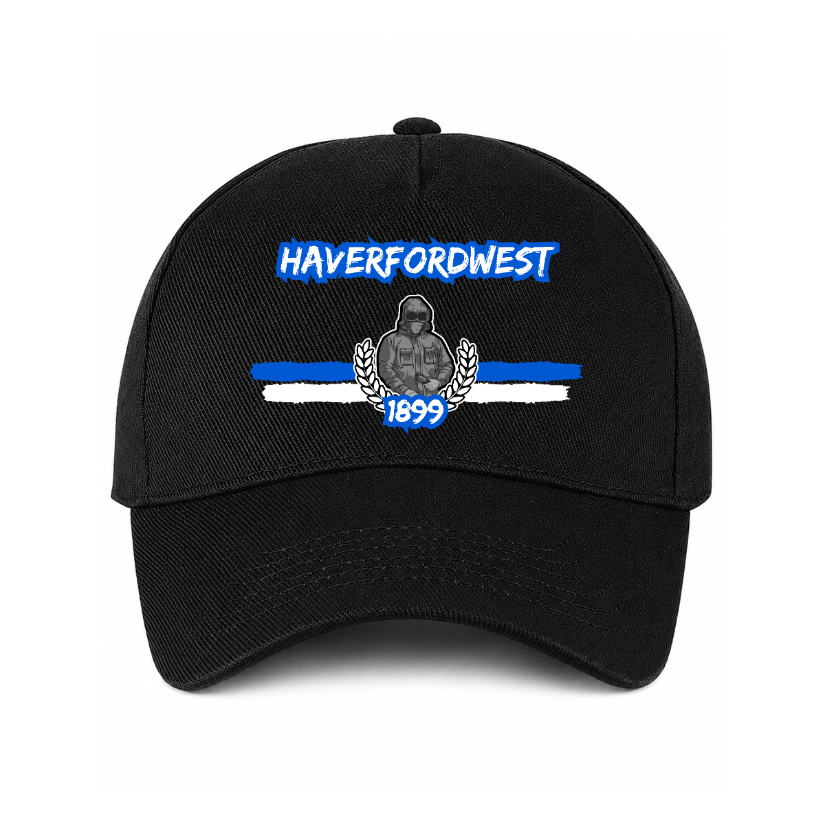 Haverfordwest 1899 Football Cap by Ultras Culture