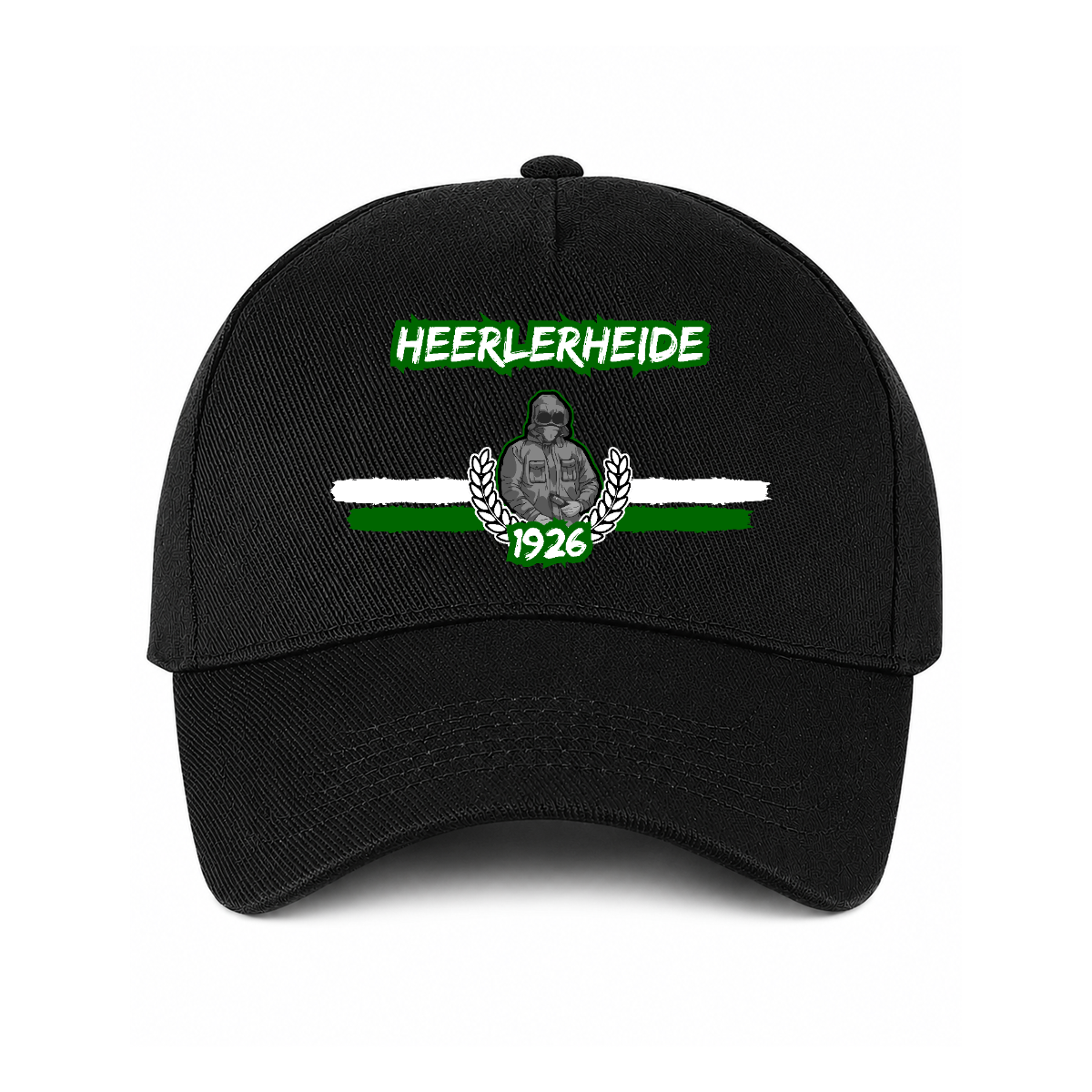 Ultras Culture Heerlerheide 1926 PYRO Cap – Black Football Supporters Streetwear