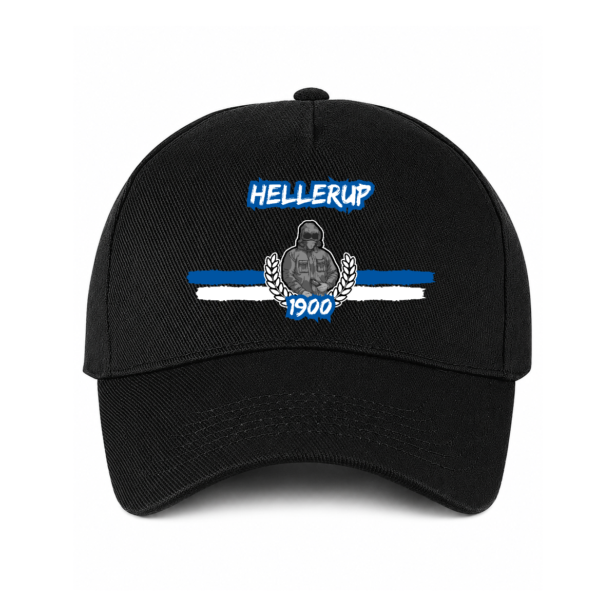 Hellerup 1900 Football Cap by Ultras Culture
