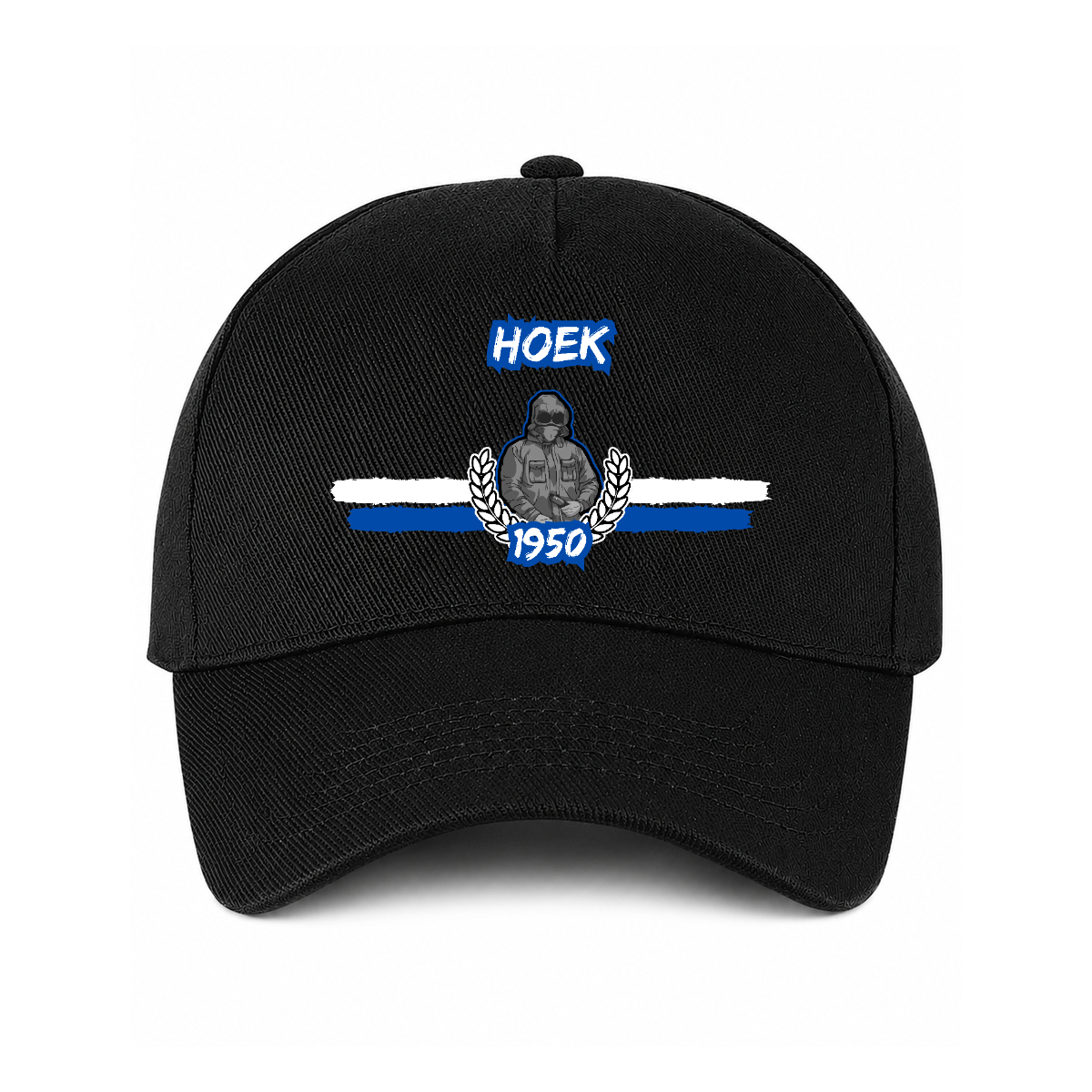 Ultras Culture Hoek 1950 PYRO Cap – Black Football Supporters Streetwear