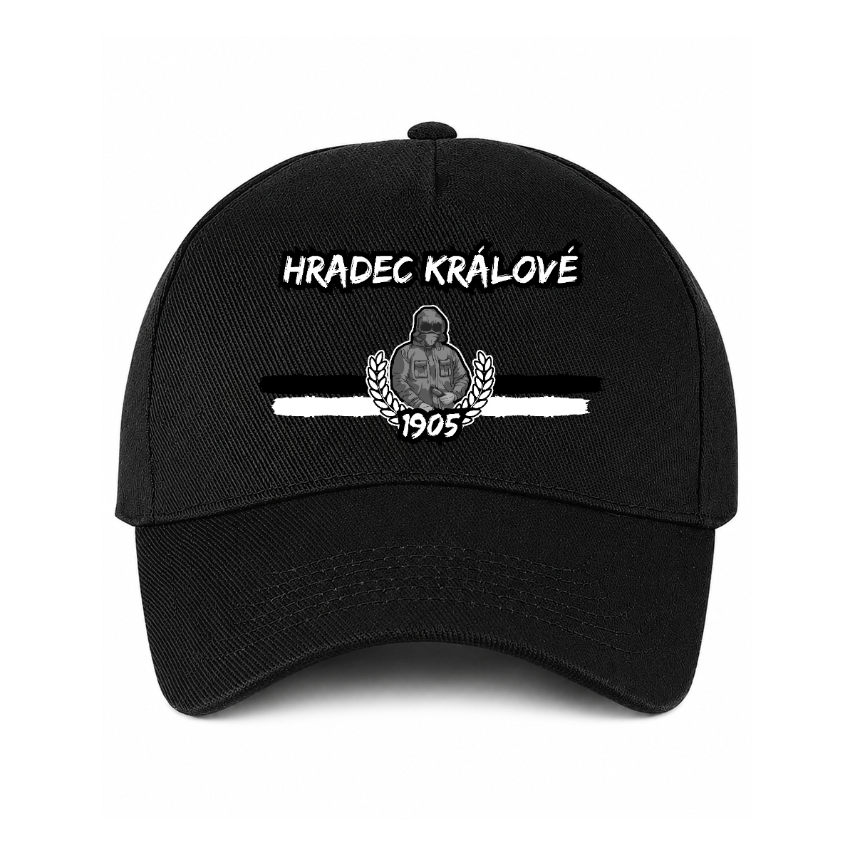 Ultras Culture Hradec Králové 1905 PYRO Cap – Black Football Supporters Streetwear