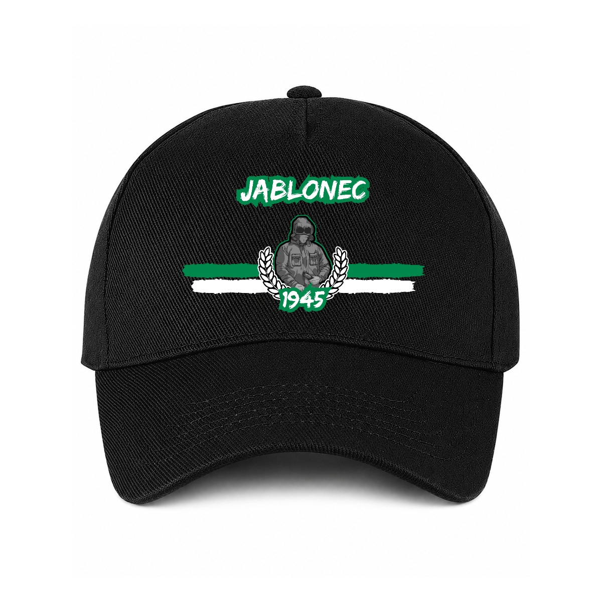 Ultras Culture Jablonec 1945 PYRO Cap – Black Football Supporters Streetwear