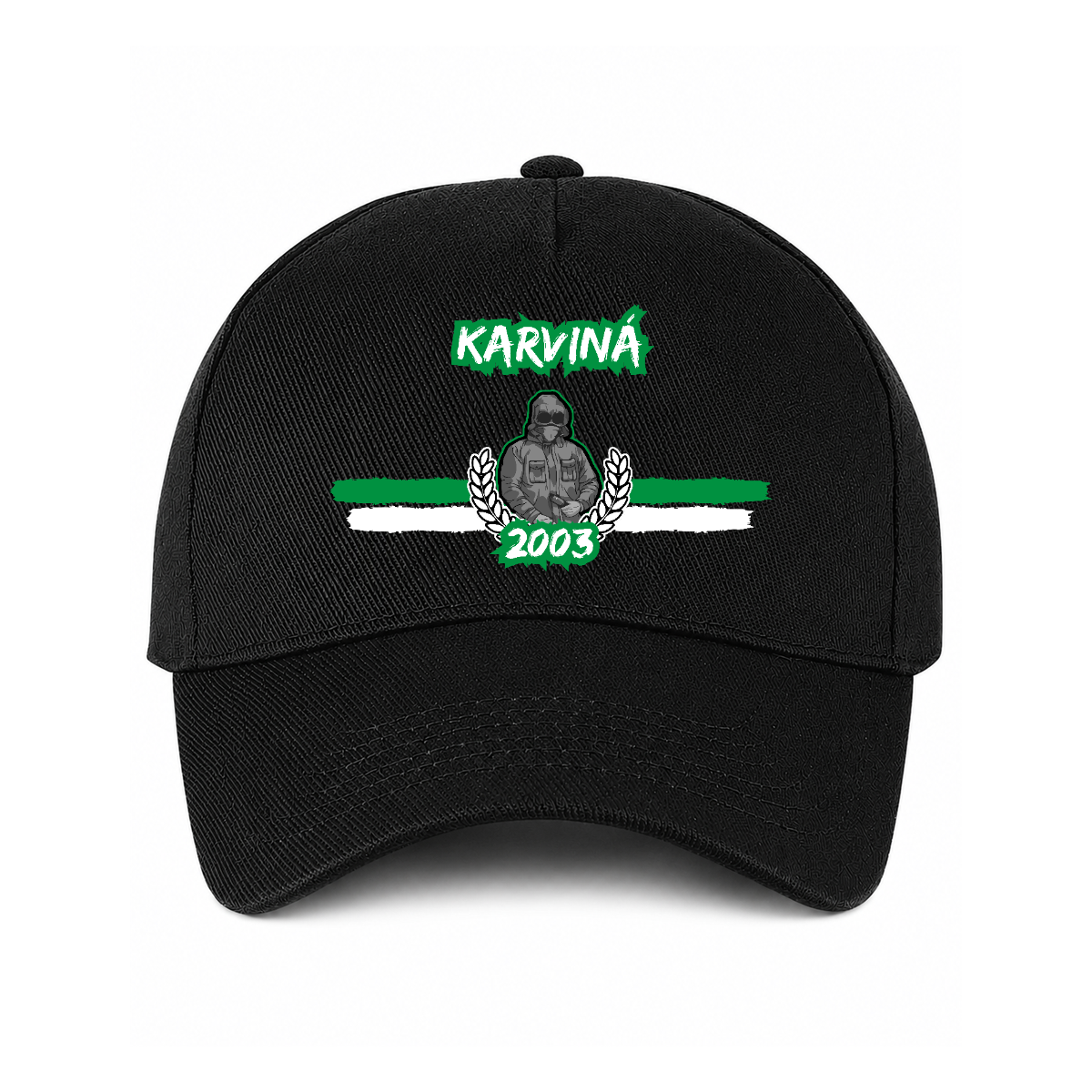Ultras Culture Karviná 2003 PYRO Cap – Black Football Supporters Streetwear