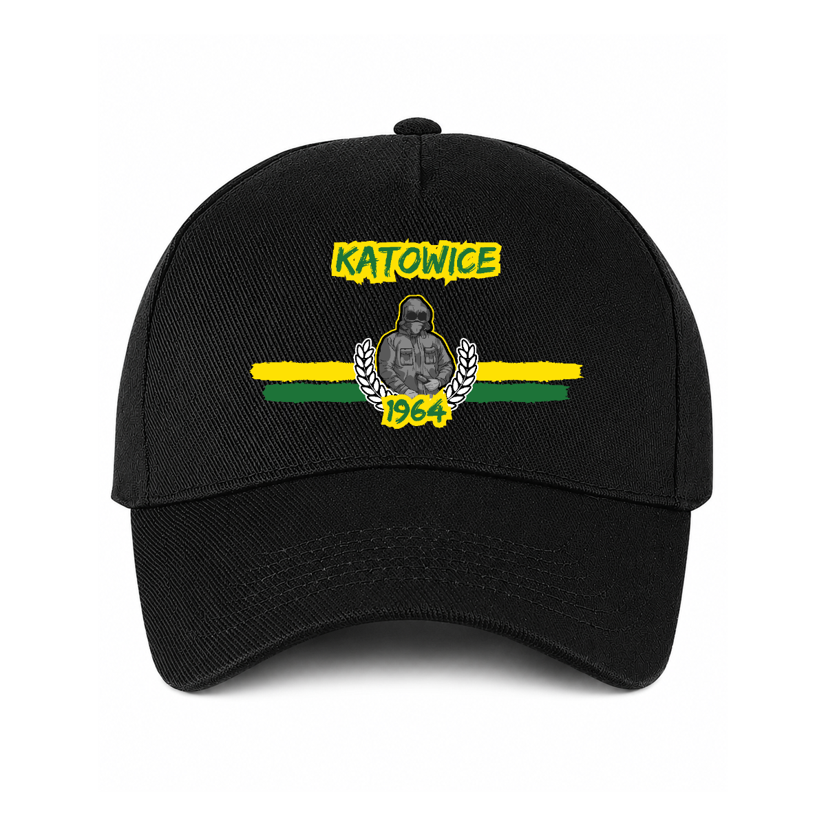 Ultras Culture Katowice 1964 PYRO Cap – Black Football Supporters Streetwear