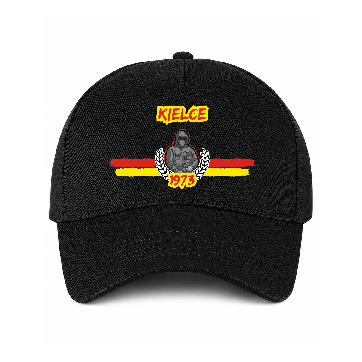 Ultras Culture Kielce 1973 PYRO Cap – Black Football Supporters Streetwear