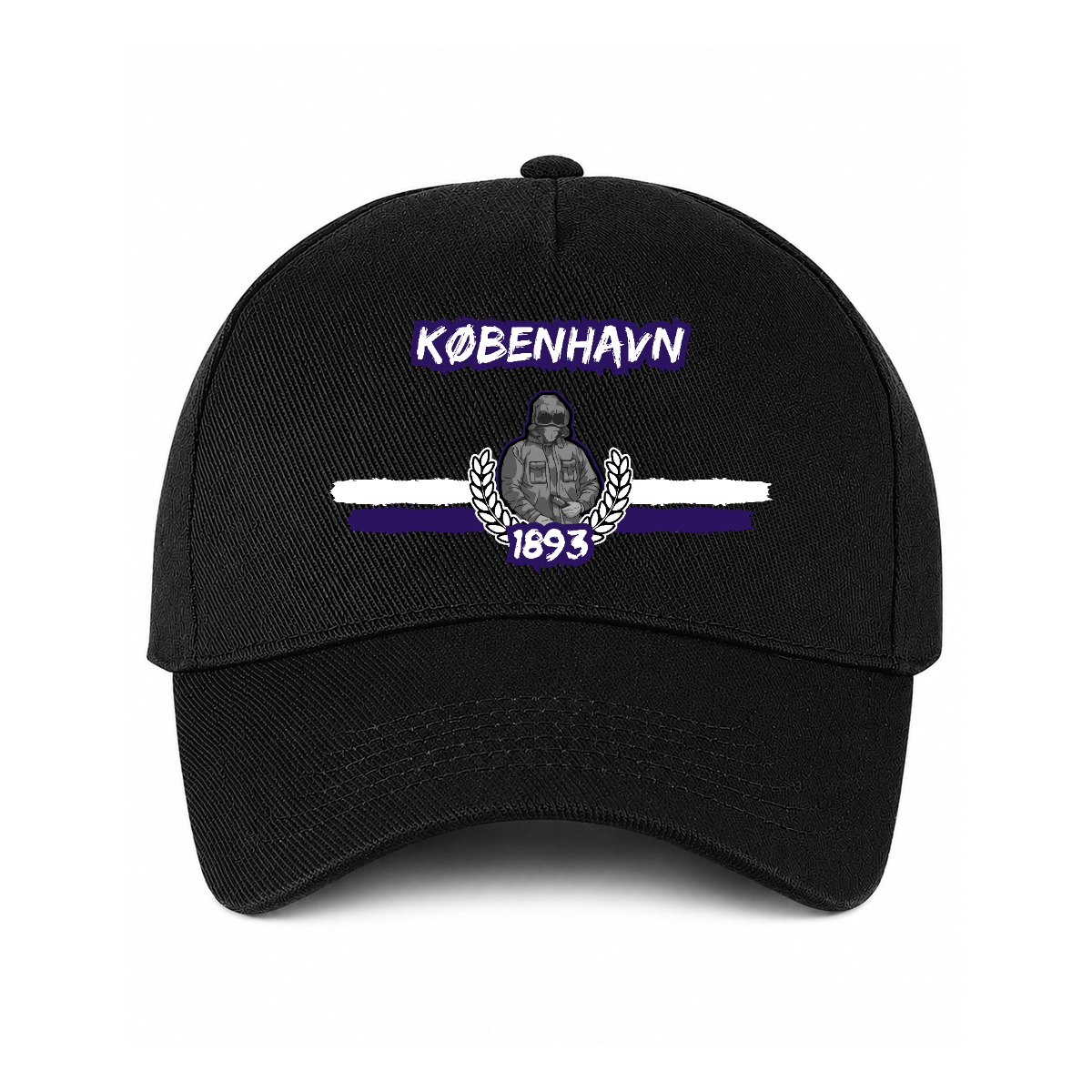 København 1893 Football Cap by Ultras Culture