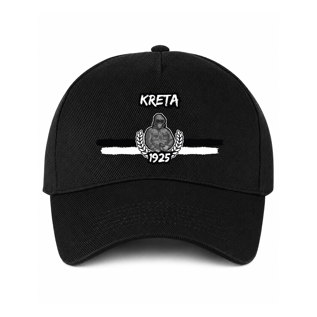 Ultras Culture Kreta 1925 PYRO Cap – Black Football Supporters Streetwear