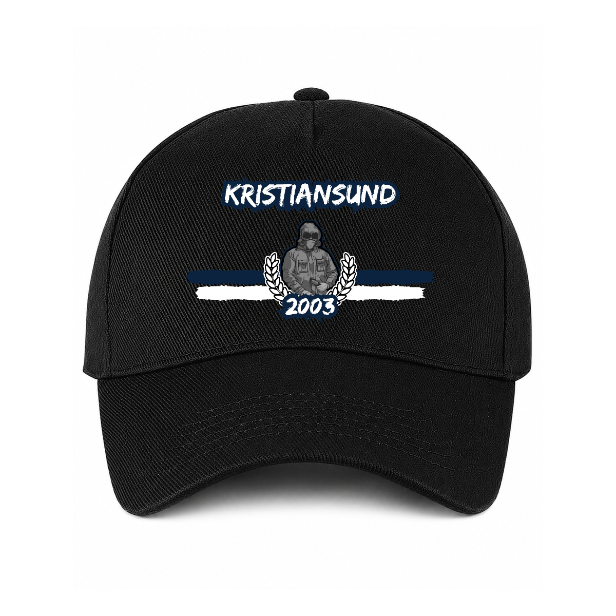 Ultras Culture Kristiansund 2003 PYRO Cap – Black Football Supporters Streetwear