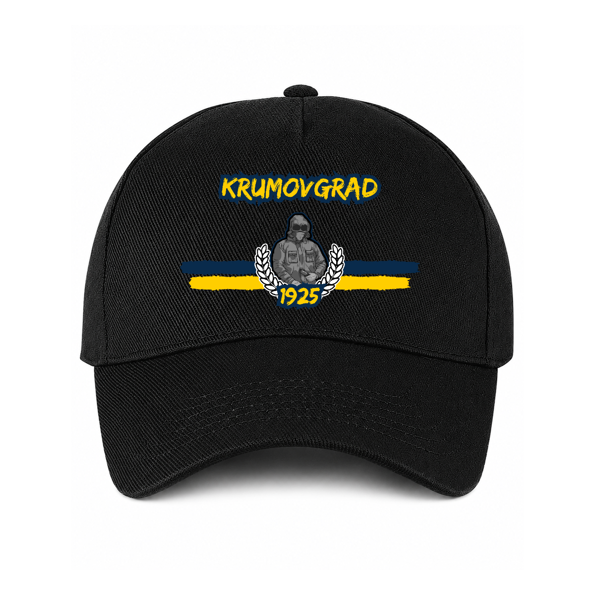 Ultras Culture Krumovgrad 1925 PYRO Cap – Black Football Supporters Streetwear