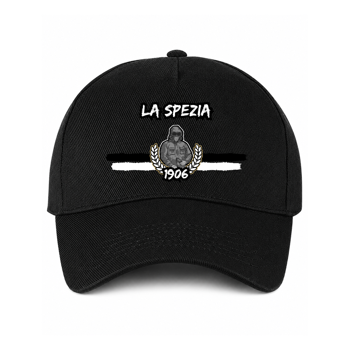 Ultras Culture La Spezia 1906 PYRO Cap – Black Football Supporters Streetwear