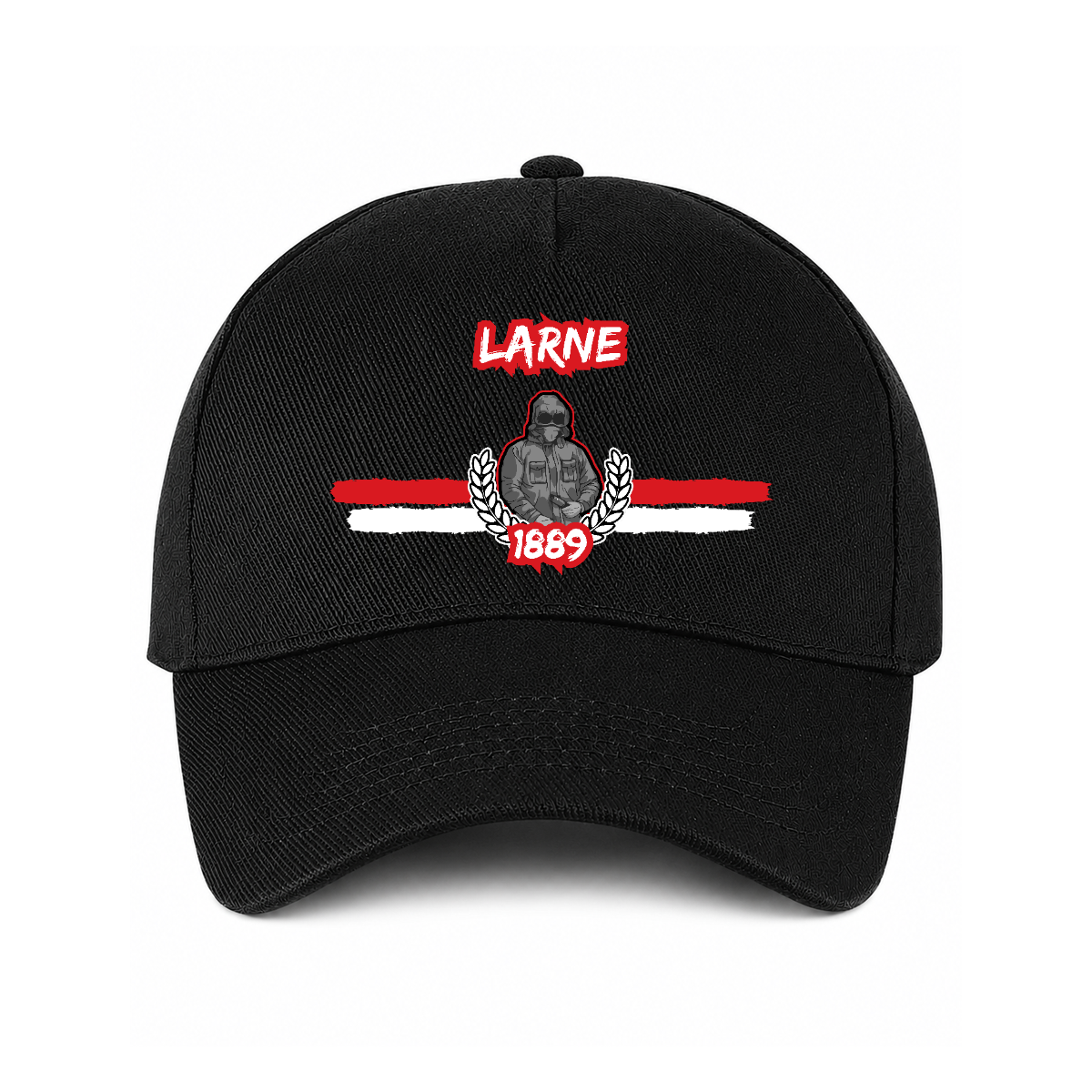 Larne 1889 Football Cap by Ultras Culture