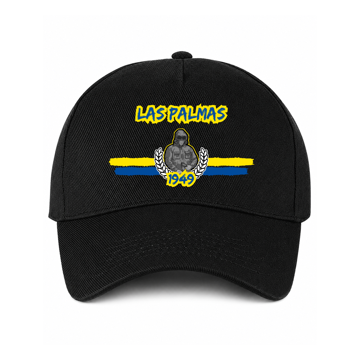 Ultras Culture Las Palmas 1949 PYRO Cap – Black Football Supporters Streetwear