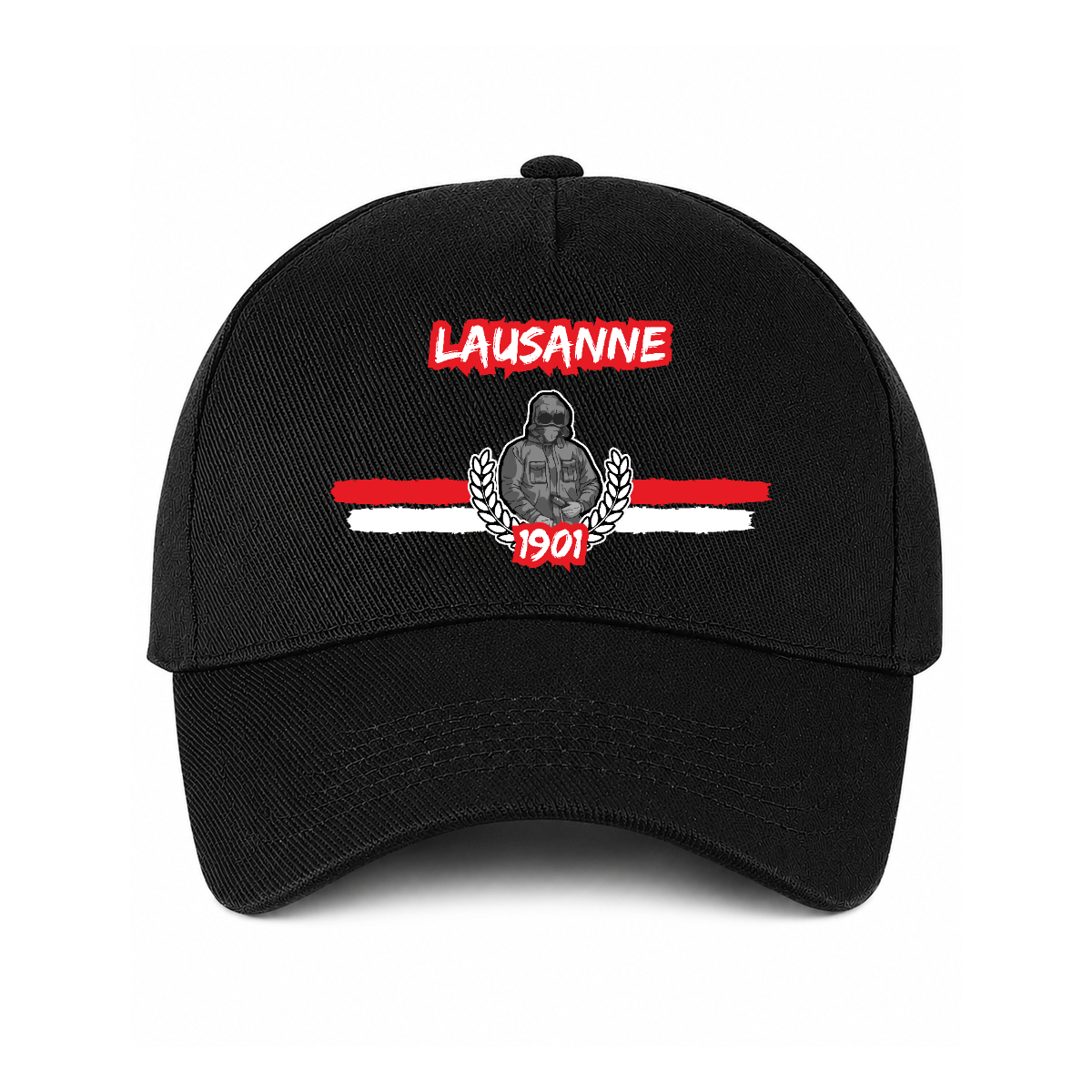 Lausanne 1901 Football Cap by Ultras Culture