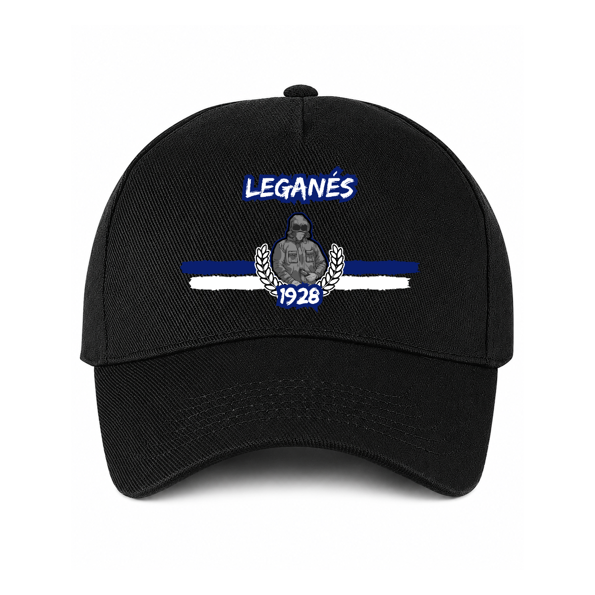 Ultras Culture Leganés 1928 PYRO Cap – Black Football Supporters Streetwear