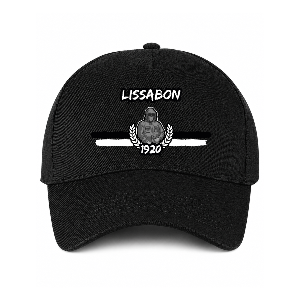 Ultras Culture Lissabon 1920 PYRO Cap – Black Football Supporters Streetwear