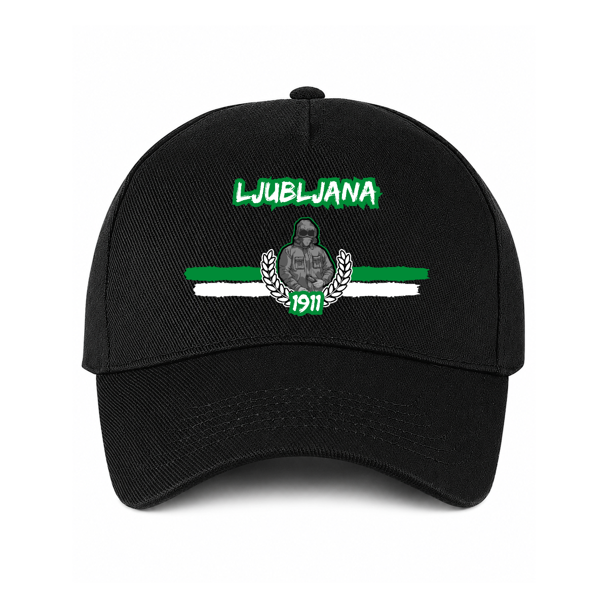 Ljubljana 1911 Football Cap by Ultras Culture
