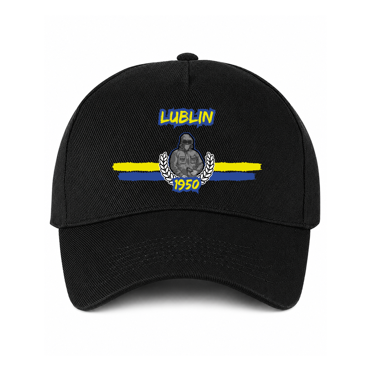 Ultras Culture Lublin 1950 PYRO Cap – Black Football Supporters Streetwear