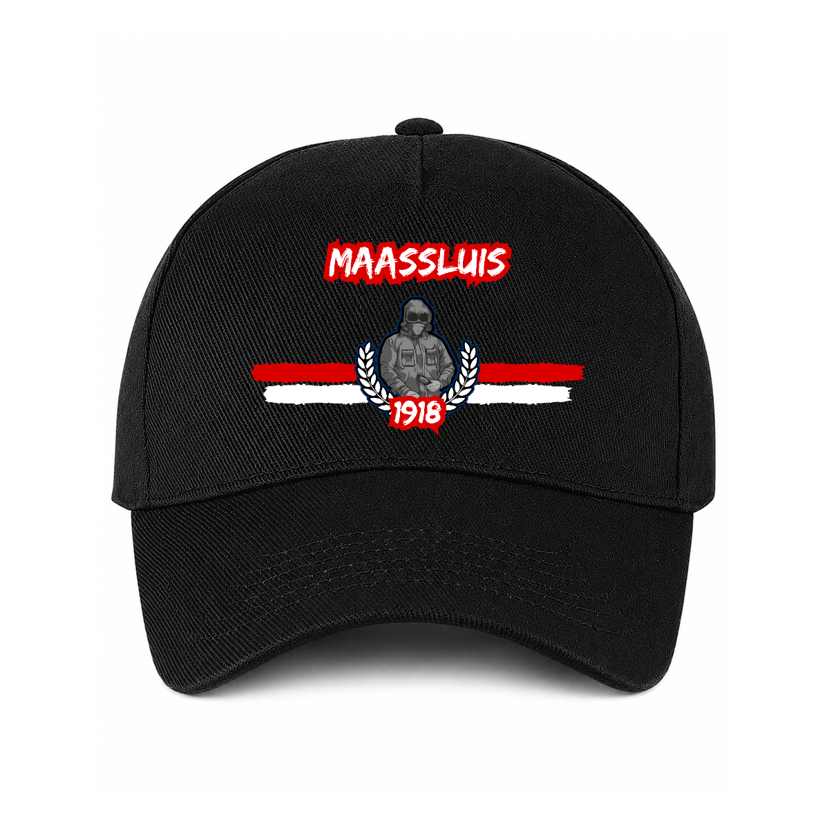 Ultras Culture Maassluis 1918 PYRO Cap – Black Football Supporters Streetwear