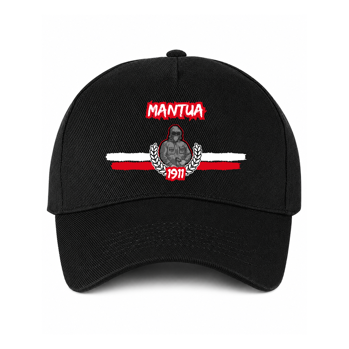Ultras Culture Mantua 1911 PYRO Cap – Black Football Supporters Streetwear