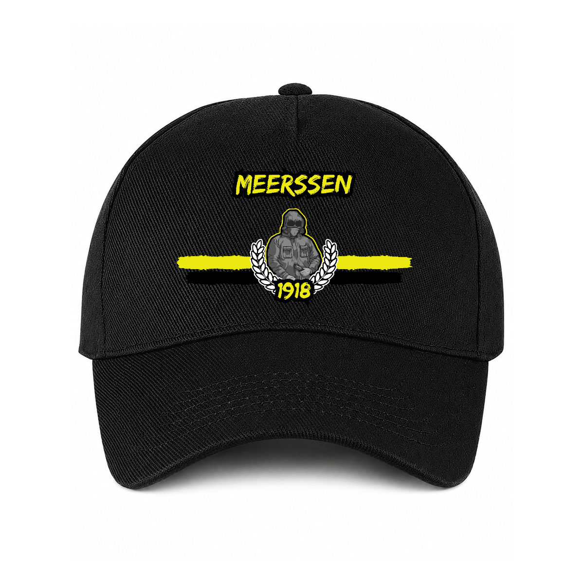 Ultras Culture Meerssen 1918 PYRO Cap – Black Football Supporters Streetwear