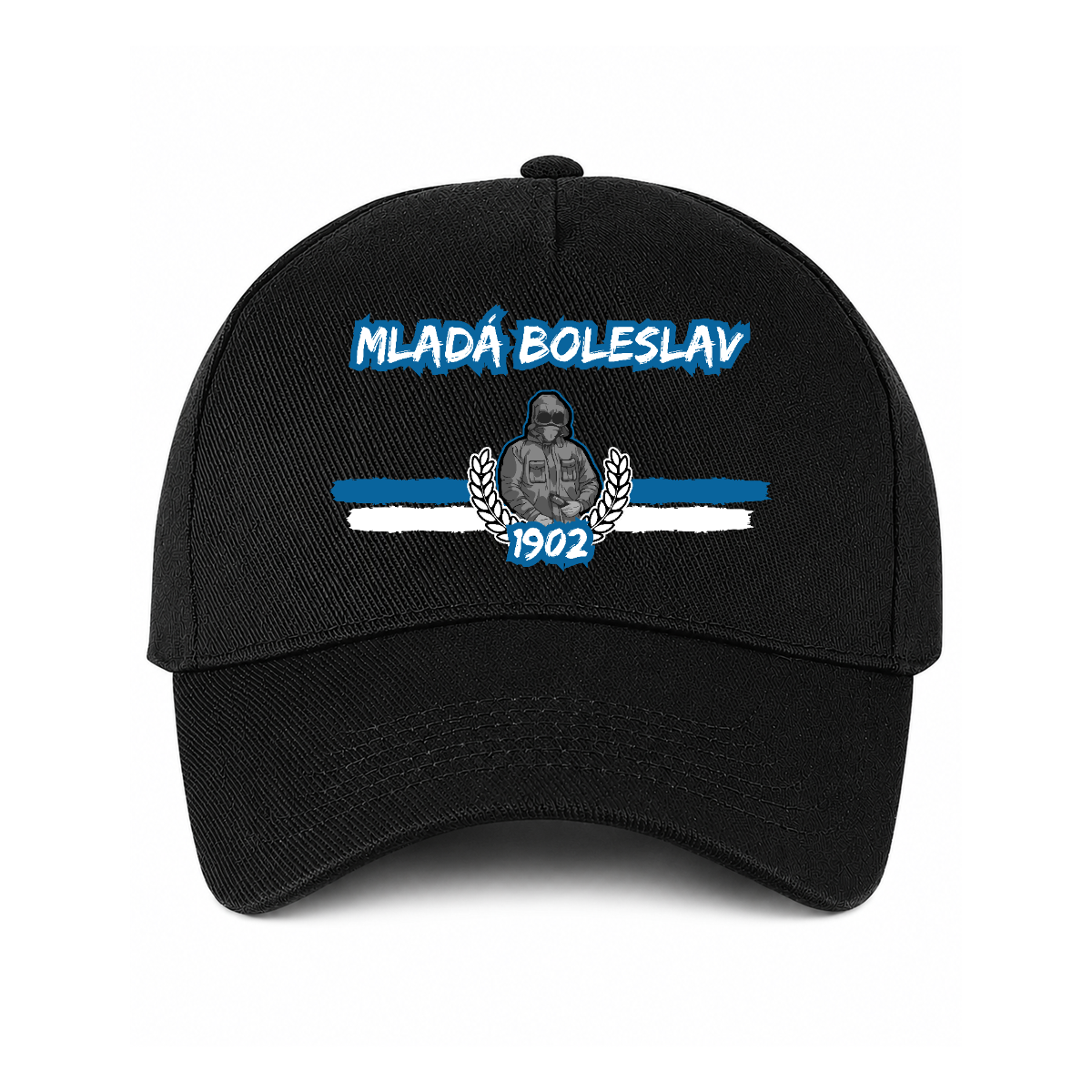 Ultras Culture Mladá Boleslav 1902 PYRO Cap – Black Football Supporters Streetwear