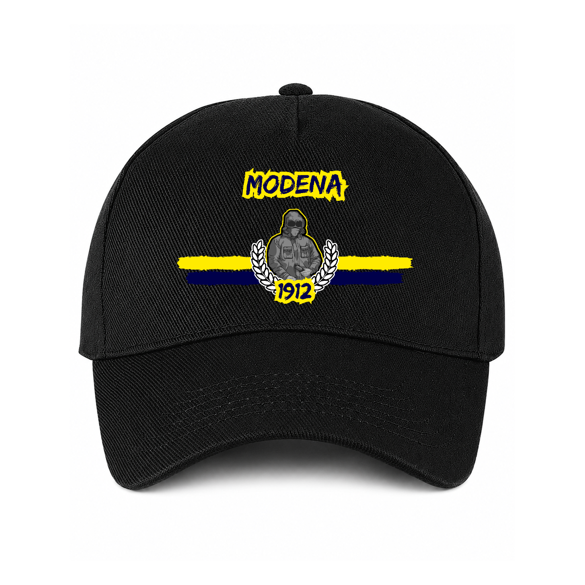 Ultras Culture Modena 1912 PYRO Cap – Black Football Supporters Streetwear