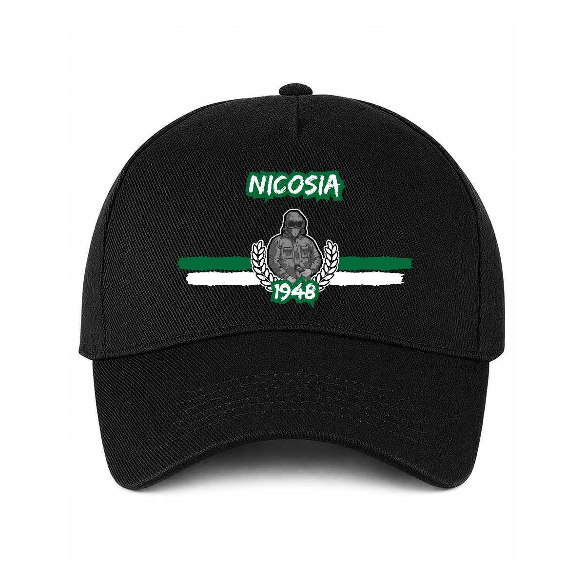 Nicosia 1948 Football Cap by Ultras Culture