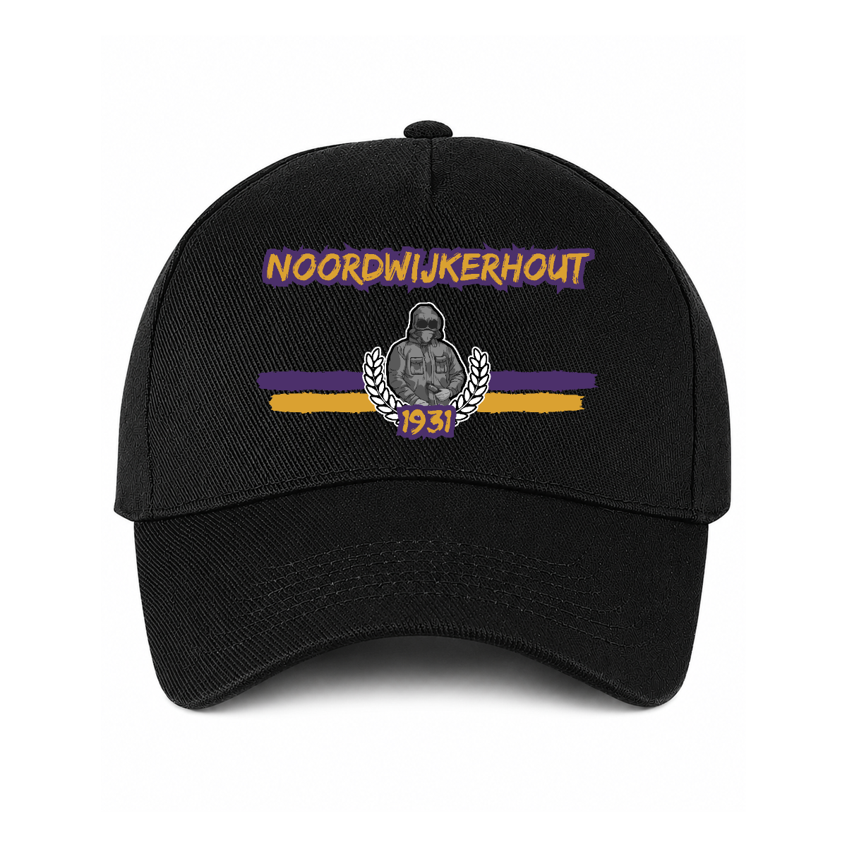 Ultras Culture Noordwijkerhout 1931 PYRO Cap – Black Football Supporters Streetwear