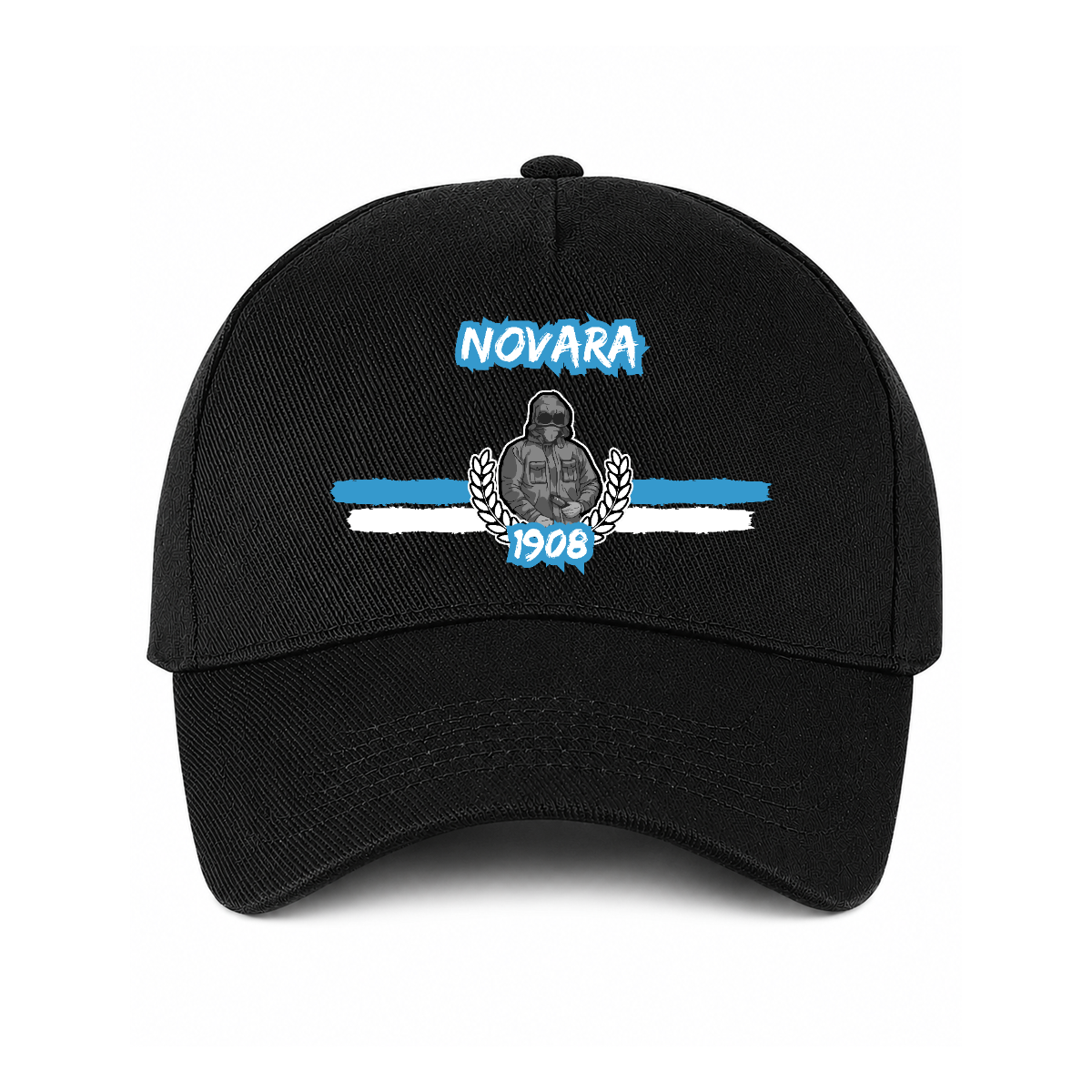 Novara 1908 Football Cap by Ultras Culture