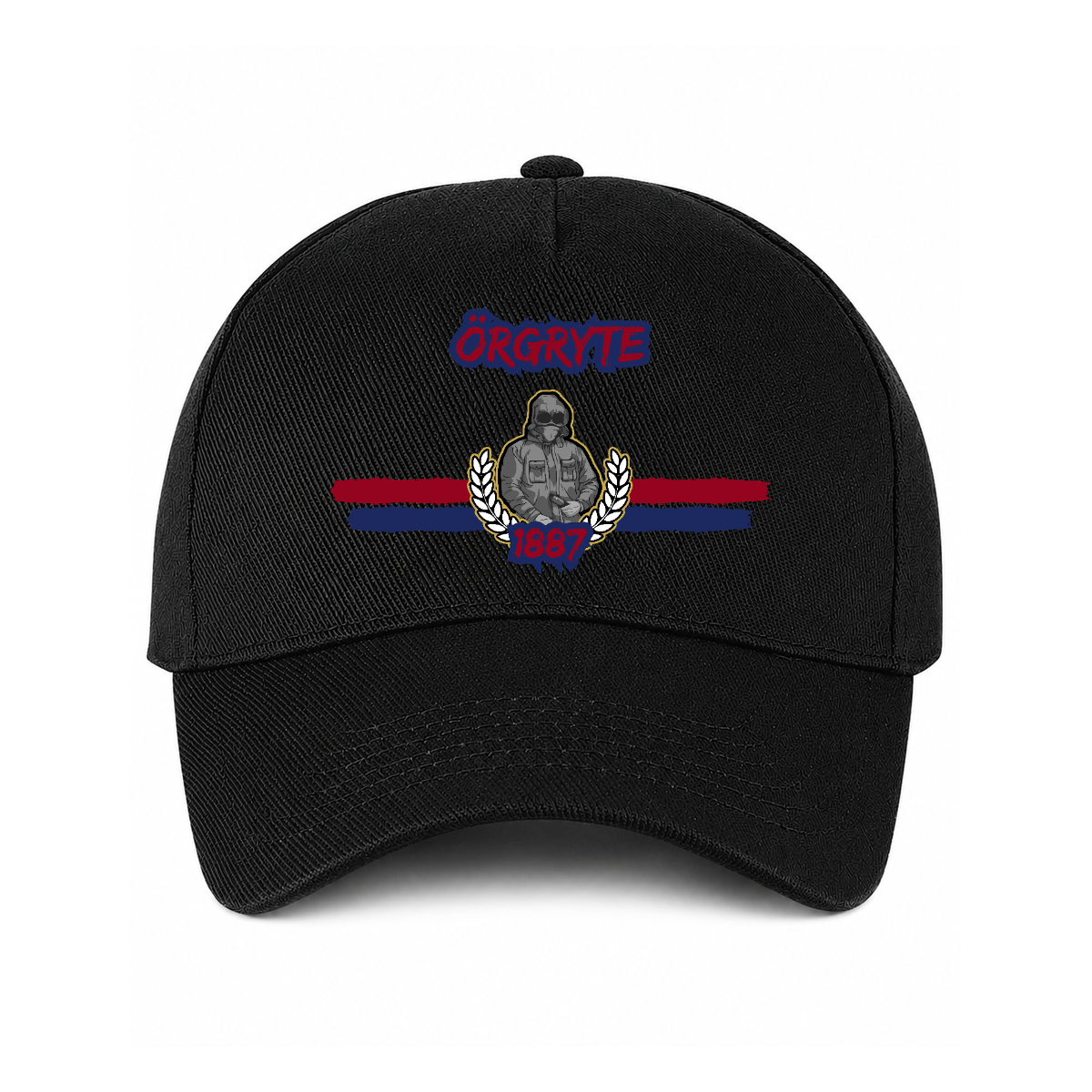 Ultras Culture Örgryte 1887 PYRO Cap – Black Football Supporters Streetwear