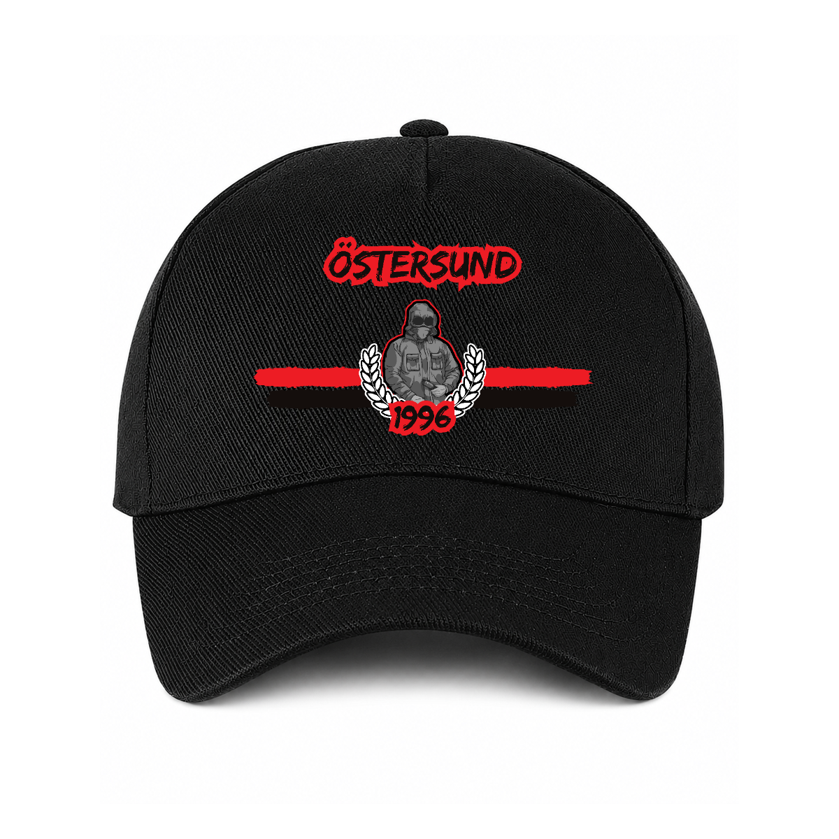 Ultras Culture Östersund 1996 PYRO Cap – Black Football Supporters Streetwear