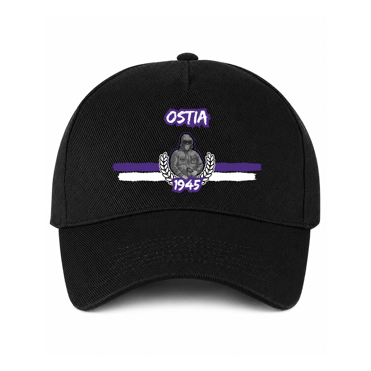 Ostia 1945 Football Cap by Ultras Culture