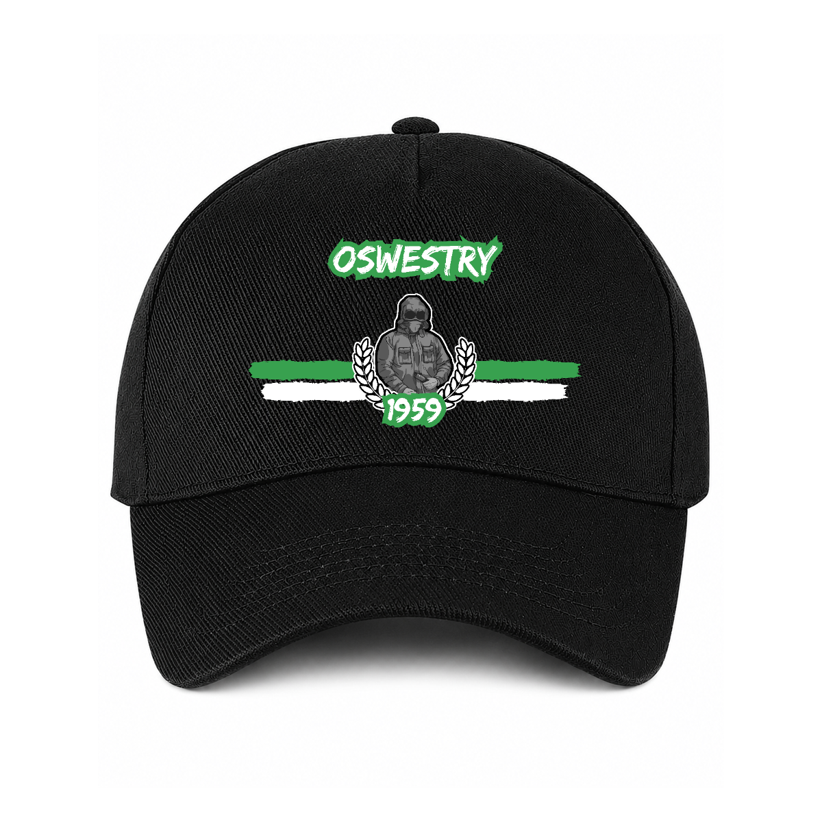 Oswestry 1959 Football Cap by Ultras Culture