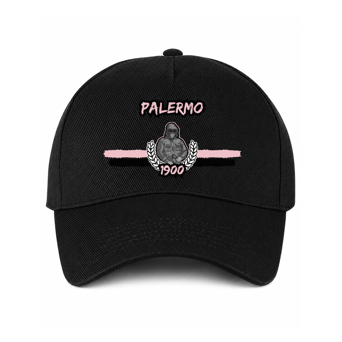 Ultras Culture Palermo 1900 PYRO Cap – Black Football Supporters Streetwear