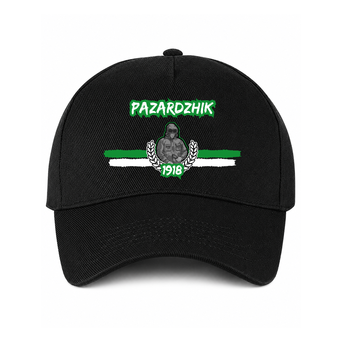 Ultras Culture Pazardzhik 1918 PYRO Cap – Black Football Supporters Streetwear