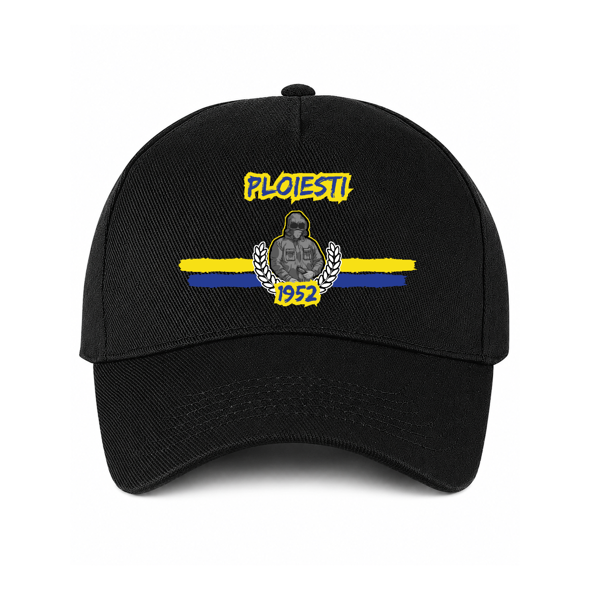 Ultras Culture Ploiești 1952 PYRO Cap – Black Football Supporters Streetwear