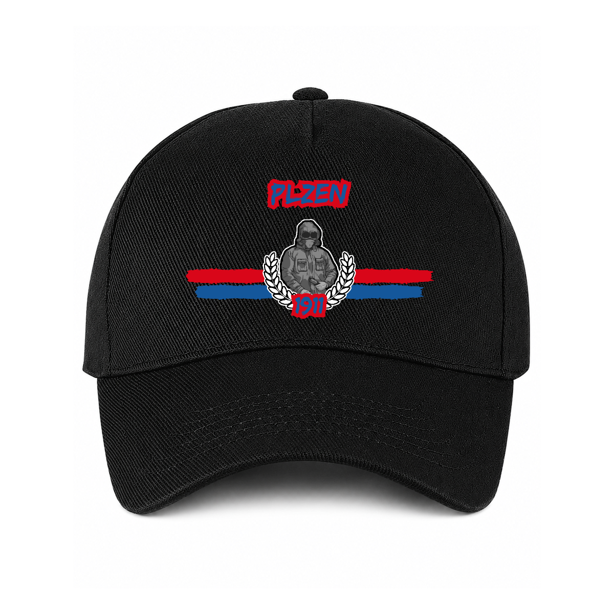 Ultras Culture Plzeň 1911 PYRO Cap – Black Football Supporters Streetwear