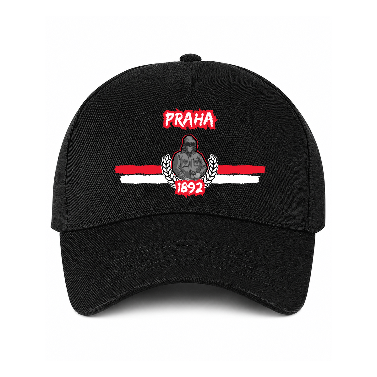 Ultras Culture Praha 1892 PYRO Cap – Black Football Supporters Streetwear