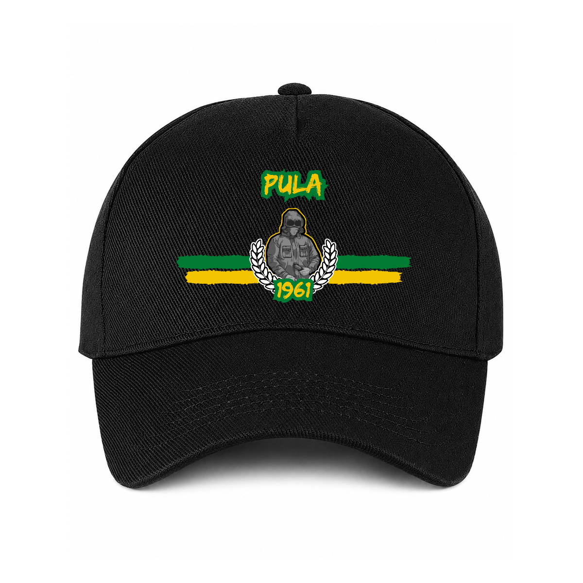 Ultras Culture Pula 1961 PYRO Cap – Black Football Supporters Streetwear