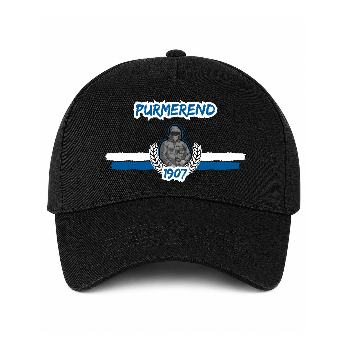 Purmerend 1907 Football Cap by Ultras Culture