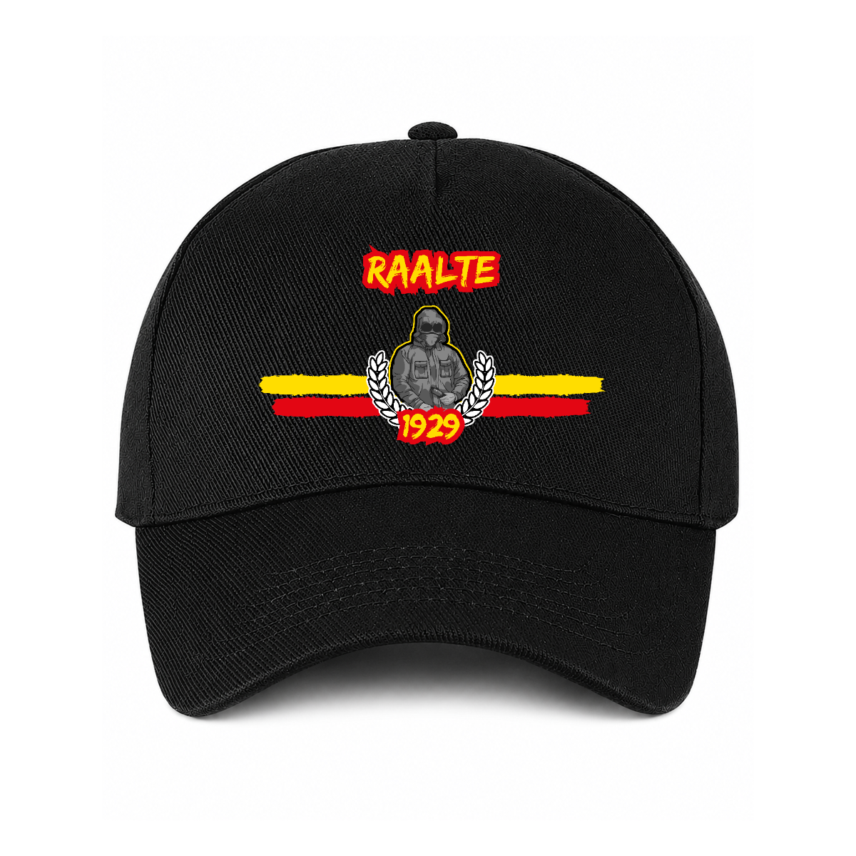 Ultras Culture Raalte 1929 PYRO Cap – Black Football Supporters Streetwear